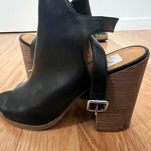 DV by Dolce Vita Black Heeled Boots